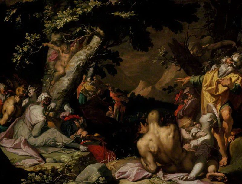Miracolo dei pani, Gesù sfama i cinquemila - National Galleries of Scotland